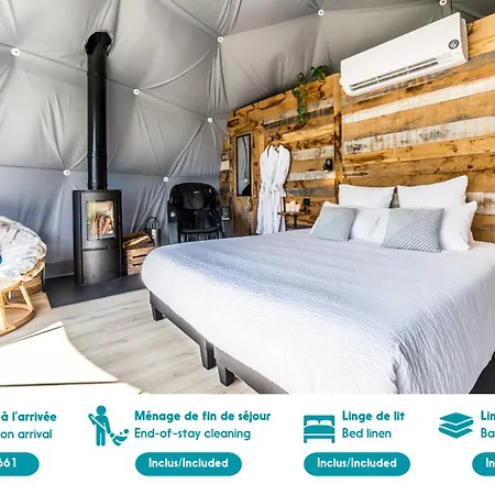 Dome Etoile & Jacuzzi, Escapade A 2 En Dordogne * La Dornac