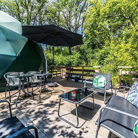 Dome Etoile & Jacuzzi, Escapade A 2 En Dordogne Holiday home