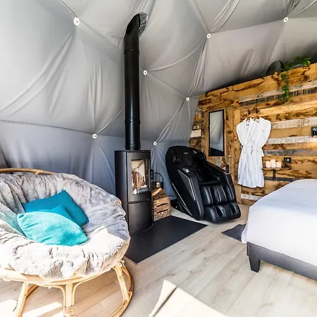 Dome Etoile & Jacuzzi, Escapade A 2 En Dordogne Holiday home *